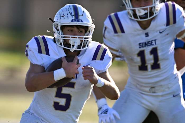 a Sunset South Medford 6A Oregon football Columbia Cup final November 25 2023 Leon Neuschwander 37